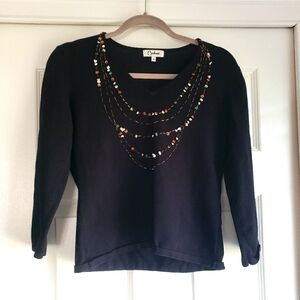 Caeducci Knit Blouse